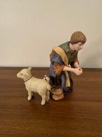 Shepherd and Sheep Nativity Kirkland Figurine Replacement Piece