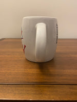 Starbucks Red Bird Christmas Porcelain Coffee Mug