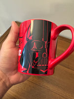 Star Wars I Am Your Father Darth Vader Coffee Mug Rare