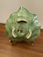 Vintage Bordallo Pinheiro Portuguese Leaf Shaped Dish