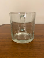 Starbucks Coffee Clear Glass Mug Cup