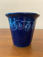 Foreside Porcelain Blues Mug