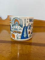 Washington DC Starbucks Been There Series Porcelain Mug