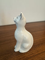 Belleek Co Fermanagh Ireland Porcelain Siamese Cat Figurine