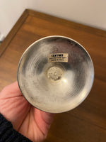 Century Martini Silverplated Glass Set of 2