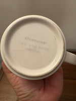 Starbucks Porcelain St Louis Coffee Mug 14 oz You Are Here Collection