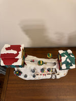 Mr. Christmas Wonderland Cable Cars Animated Xmas Decoration