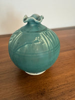 Vintage Handmade Ceramic Pottery Small Vase Signed