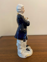 Vintage Japanese KPM Porcelain Pair Man and Woman Figurines