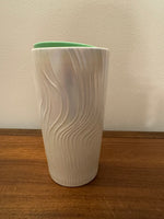Starbucks Porcelain Mother Pearl Opalescent Luster Tumbler 2024 12oz