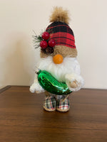 Handmade Nordic Scandinavian Gnomes Christmas-Holiday Decoration Set of 3