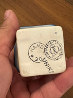 Vintage Handmade Polish Pottery Jankowski Unikat Boleslawiec Tiny Planter