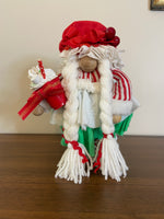 Handmade Nordic Scandinavian Gnomes Christmas-Holiday Decoration Set of 3