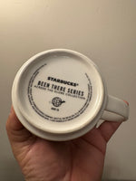 Starbucks Vancouver Porcelain Coffee Mug 14 oz Been There Series