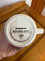 Starbucks North Carolina Been There Series Porcelain Mug