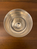 Vintage E. L. Italian Goblets Silverplated Set of 2