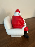 Dept 56 Porcelain Santa Figurine Santa's List