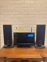 iSymphony Audio System CD Player Radio Alarm W2c Usb Sd Card Ipod Dock