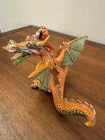 Franklin Mint Mood Dragons Cocky Figurine