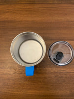 Pre-owned YETI Stainless Steel 14oz Rambler Mug With An Interest Sticker