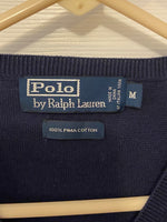 Polo By Ralph Lauren Navy V Neck Sweater Vest