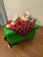 Possible Dreams Clothtique Santa Claus Christmas Holiday Decor 2001