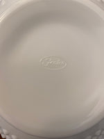 Vintage Fenton Large Hobnail Milk Glass Bowl