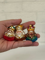 Department 56 Blown Glass Nativity Set – 6 Christmas Ornaments