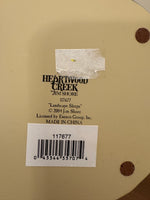 Heartwood Creek 2004 Jim Shore Christmas Angel Landscape Sleeps