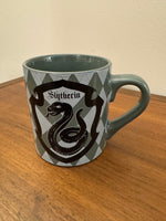 Harry Pottery Slytherin Porcelain Mug