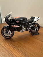 Harley Davidson Superbike VR 1000 Scale Metal Model