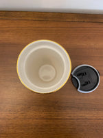 Starbucks Mermaid Porcelain 12oz Tumbler Mug Replaced Lid