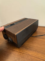 Vintage General Electric Flip Clock Radio Alarm