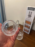 Dublin Crystal Decanter and Glasses Set 3