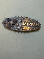 Mizpah Sterling Silver Brooch-Pin JG