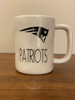 Porcelain New England PATRIOTS Coffee Mug