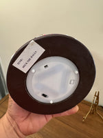 Snow Globe with Red Cabin LED Musical Animated Glitter