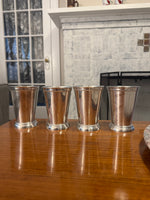 Vintage Towle Silver-plated Julep Cups Set of 4