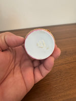 Porcelain Trinket Box Sleeping Cat Kitten