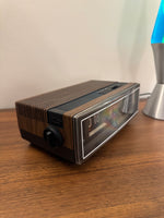 Vintage General Electric Flip Clock Radio Alarm