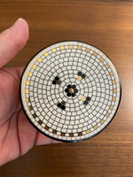 Anthropologie Rise and Shine Kitchen Canister Storage Container Bistro Art Deco Revival Tile Design Retired