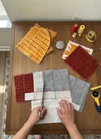 Craft Fabric 40 Pieces