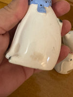 Vintage Holt Ceramic Cats Salt and Pepper Shaker Set