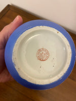 Japanese Vintage Slip Trailed Porcelain Vase