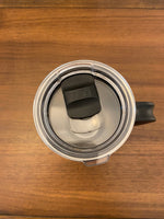 Pre-owned YETI Stainless Steel Large Mug With An Interest Sticker