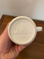 Le Creuset Noel Snowman Coffee Porcelain Mug 14oz