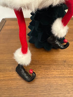 Seated Santa Christmas Decor Figurine