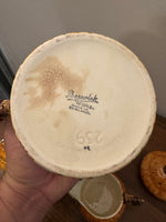 Vintage Beswick English Pottery Ware Country Cottage Teapot and Creamer Set