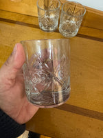 Dewar's Glass Glasses Set of 3