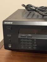 Sony Audio-Video Control Center Receiver with Remote Control Model STR-DE 135
